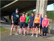 Trimbser Läufer - im Training fleißig
und aktiv bei Laufveranstaltungen