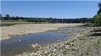 Trockene Jahreszeiten und Hitzewelle sorgen für auffällig niedrige Pegel an Rhein und Mosel