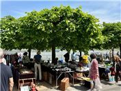 Trödel- und Antikmarkt am 25. Mai