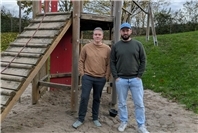 Turm muss gesichert und ersetzt werden