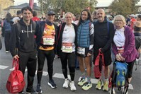 Turngemeinde Oberlahnstein stark vertreten beim Köln-Marathon mit Staffeln und Halbmarathon