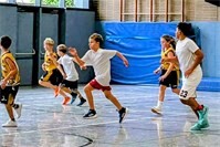 U12 Basketball-Team Rhein-Lahn Neustadt zeigt starke Leistung beim Pflichtspieldebüt