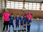 U13 bei den
Jugendmeisterschaften