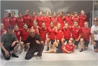 U13 des SC 13 Bad Neuenahr trainiert Selbstverteidigung in Rheinbach