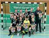 U13 des SC 13 ist Hallenrheinlandmeister