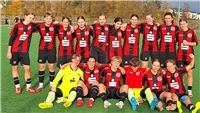 U17-Regionalliga Team in Torschusslaune