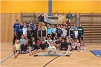 Über 50 Kunstturnerinnen erleben unvergessliche CTG-Turnnacht