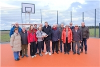 Übergabe des Kleinspielfeldes an die Öffentlichkeit