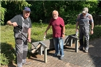 Umfangreiches Arbeitsprogramm der Roßbacher Rentner