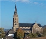 Umfassende Renovierung
der Rheinbrohler Kirche