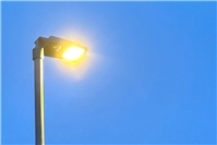 Umrüstung der Straßenbeleuchtung auf LED kommt gut voran