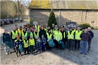 Umwelttag: Trimbs räumt auf