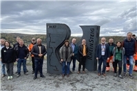 Unkel: Rheinsteig-Portal auf dem Stuxberg eröffnet