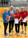 Unkeler Badminton-Oldies mit tollen Erfolgen
bei den Südwestdeutschen Meisterschaften