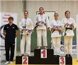Unklerin wird erneut
Westdeutsche Meisterin im Judo