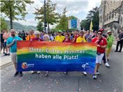 „Unter Gottes Himmel haben alle Platz“