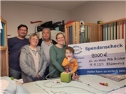 Unterstützung für Felix: Durchblick Kaisersesch e.V. spendet 8.000 Euro