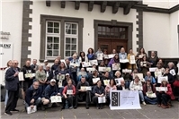 Urban Sketcher treffen sich in Koblenz zur künstlerischen Altstadtgestaltung