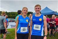 Urmitzer Athleten beim 49. Laacher See Lauf auf neuer Strecke