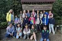 Vallendarer Grundschüler besuchen Hein‘s Mühle in Bendorf-Sayn
