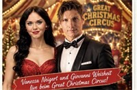 Vanessa Neigert & Giovanni Weisheit beim Great Christmas Circus in Frankfurt 2026