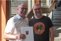 Verabschiedung des stellvertretenden Schulleiters Rainer Feige am Megina Gymnasium Mayen