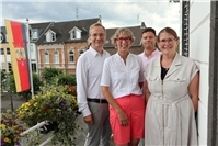 Verabschiedung in der Kita Spatzennest