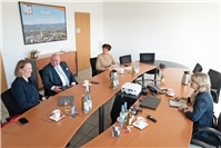 Verabschiedung von Leo Biewer als Präsident des DRK-Kreisverbands Koblenz: „Wunderschöne Jahre“