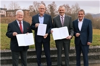 Verdiente Westerwälder mit Ehrennadel ausgezeichnet