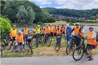 Verein plus/minus 60 aktiv e.V. startet erfolgreiche Radtour in die Eifel ab Kobern-Gondorf