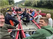 Vereinsausflug der Rudergesellschaft wird zur Tradition