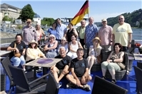 Vereinsausflug von Time to dance e. V. Urbar mit Frühstück auf dem Rhein