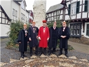 Verhaften der
Großen Erpeler Karnevalsgesellschaft