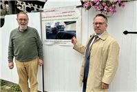 Verkehrsbelastung in Rübenach - Wefelscheid macht sich Bild vor Ort