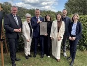 Verleihung der Konrad-Adenauer-Gedenkplakette