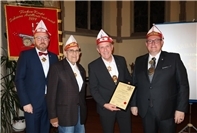 Verleihung des Ordens
„Clowneritis Linzensis“ an Norbert Adams