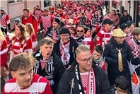 VfB Linz begeistert beim Rosenmontagsumzug