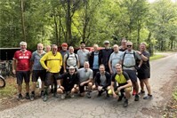 Radtour der Alten Herren des VfL Oberbieber führte durch den Westerwald nach Hachenburg