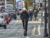 Viele Unfälle mit E-Scootern in der Region. Die Polizei Rheinland-Pfalz beteiligt sich vom 16. bis 2