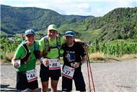 Viele glückliche Finisher
