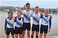 Vier Stadtmeistertitel für Koblenzer Ruderclub Rhenania