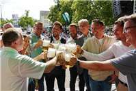 Vier Tage lang Show und Musik in der Innenstadt 