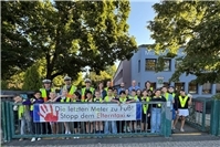Viertklässler setzen sich für mehr Verkehrssicherheit ein