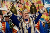 Vollblutkarnevalisten rocken Prinzen- und Kostümball 