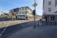 Vollsperrung der Kreuzung Hauptstraße/Luisenstraße/Siegburger Straße in Bendorf in den Herbstferien