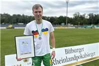 Vom Flüchtling zum Pokalhelden