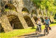 Von Bahntrassen und Bachläufen – eine Eifel-Radtour voller Vielfalt