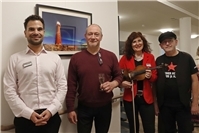 Von Selters über Zürbach zu den Lofoten: Ausstellung von Fotoarbeiten von Mikele Voss im Seniorenzen