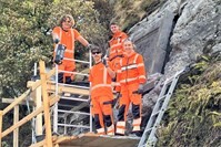 Vorbereitungen zur Jubiläumsveranstaltung Felssprengung und Straßenbau Dreckenach/Gondorf 2027