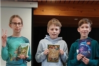 Vorlesewettbewerb am Gymnasium im Kannenbäckerland